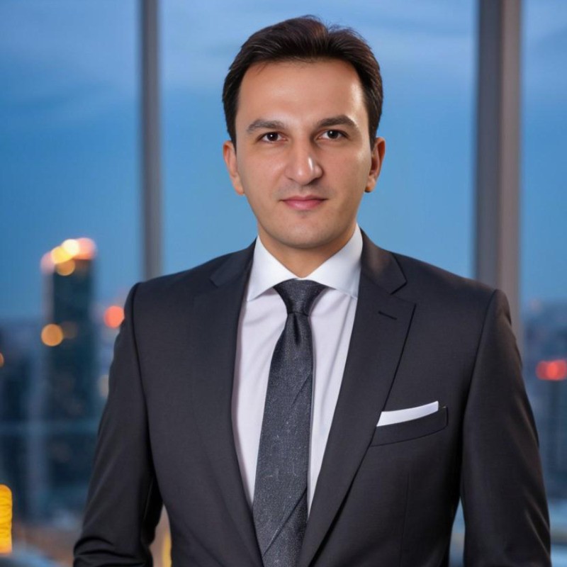 Mohammad Kaviani — Founder of Agrin UK, Spain immigration consultant