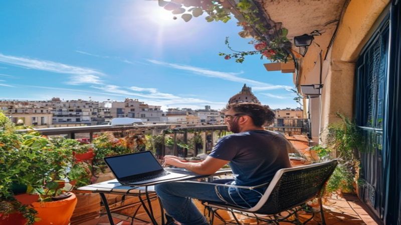 Spain Digital Nomad Visa guide for UK nationals — remote work visa requirements and application process