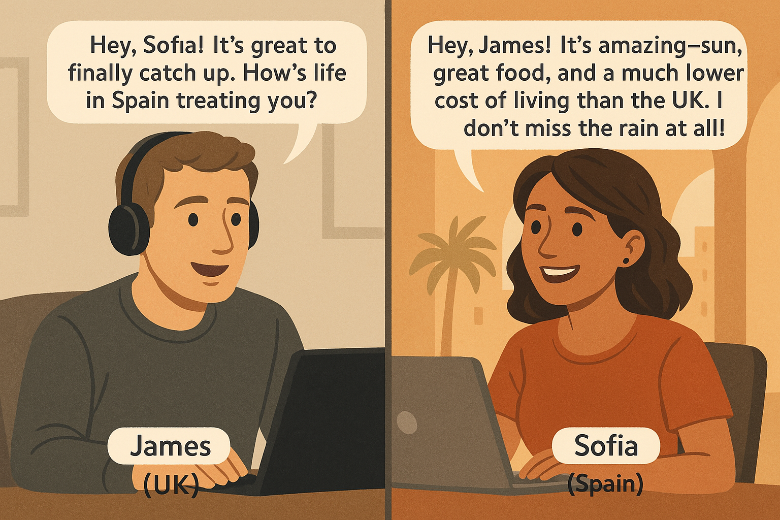 Freelancers Chat – UK & Spain