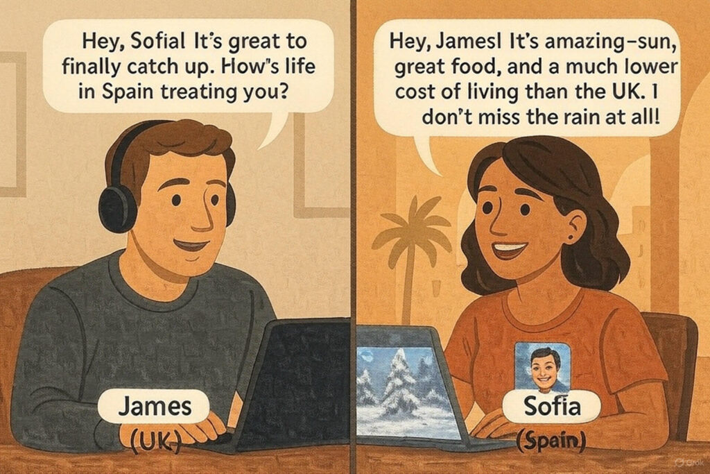 The Siesta Advantage – A Chat Between James & Sofia