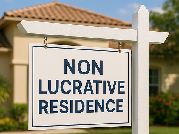 Non Lucrative residency